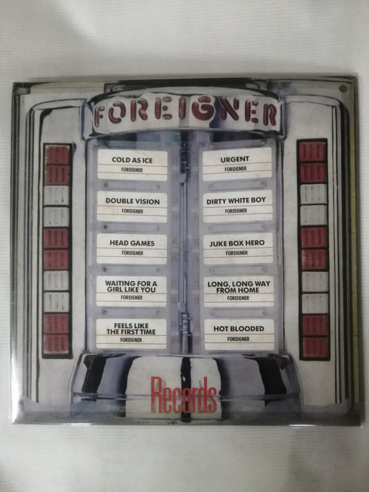 LP FOREIGNER - RECORDS