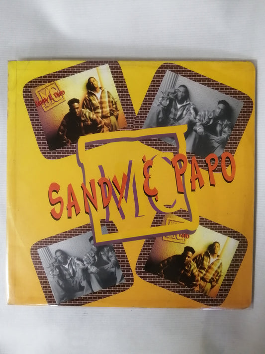 LP SANDY & PAPO - SANDY & PAPO MC