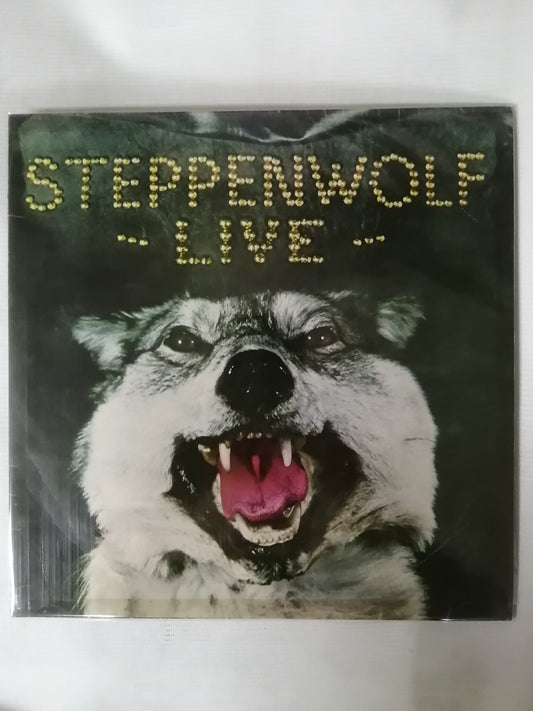 LP STEPPENWOLF - LIVE