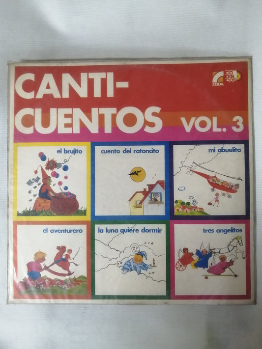 LP CANTICUENTOS - CANTICUENTOS VOL. 3