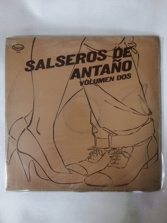 LP SALSEROS DE ANTAÑO - SALSEROS DE ANTAÑO VOL. 2