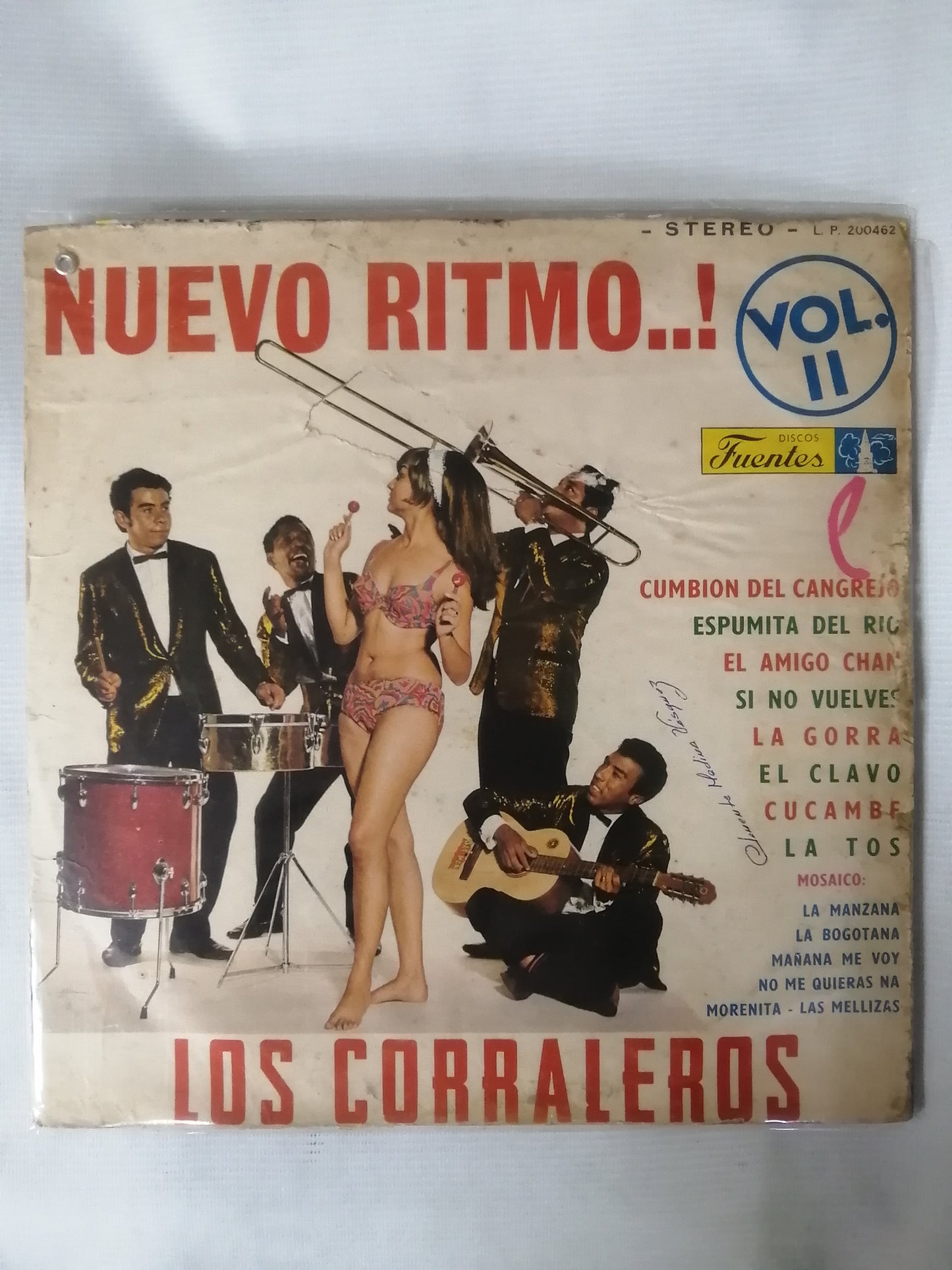 LP CORRALEROS DE MAJAGUAL -NUEVO RITMO..! VOL. II