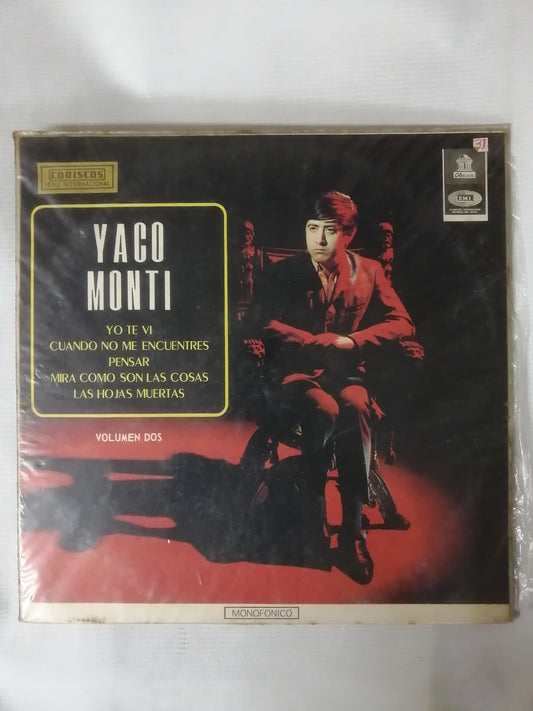 LP YACO MONTI - YACO MONTI VOL. 2