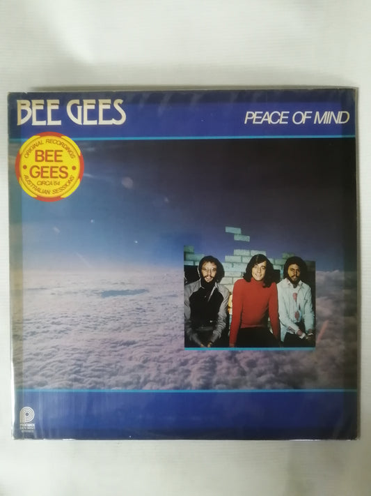 LP BEE GEES - PEACE OF MIND