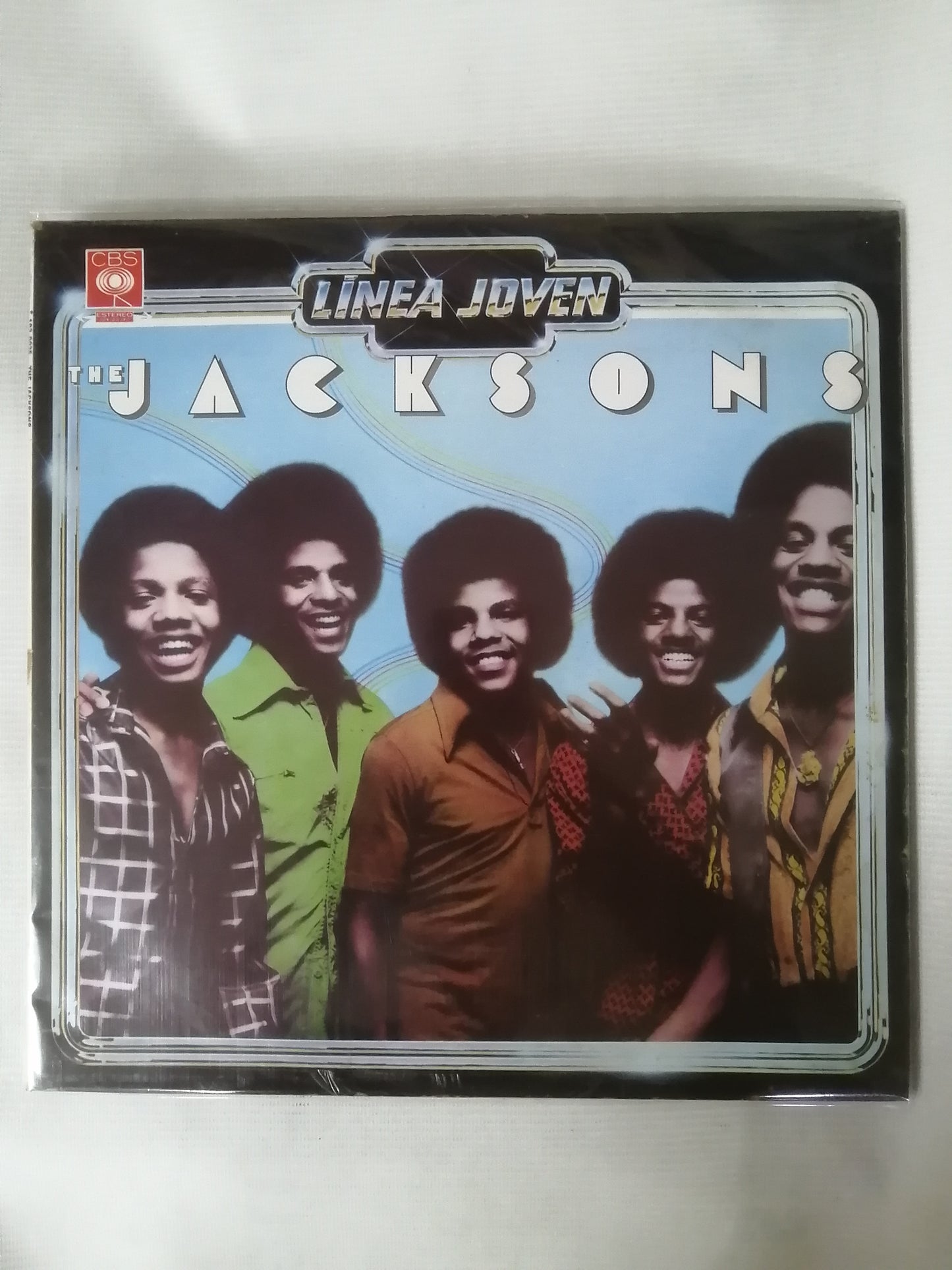 LP THE JACKSONS - LINEA JOVEN