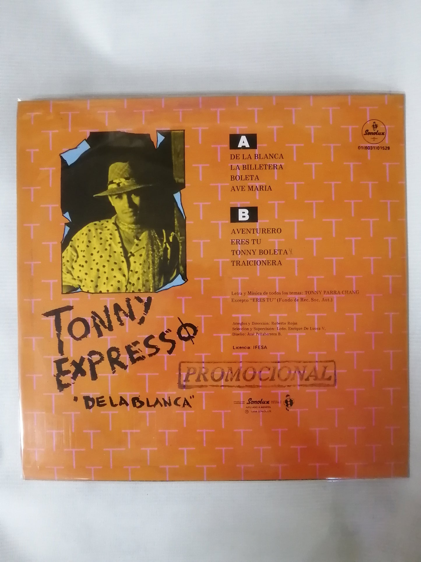 LP TONNY EXPRESSO - DE LA BLANCA