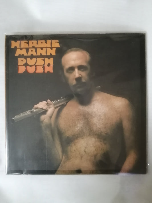 LP HERBIE MANN - PUSH PUSH