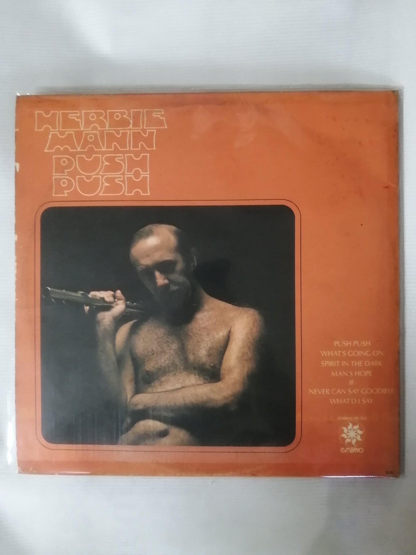 LP HERBIE MANN - PUSH PUSH