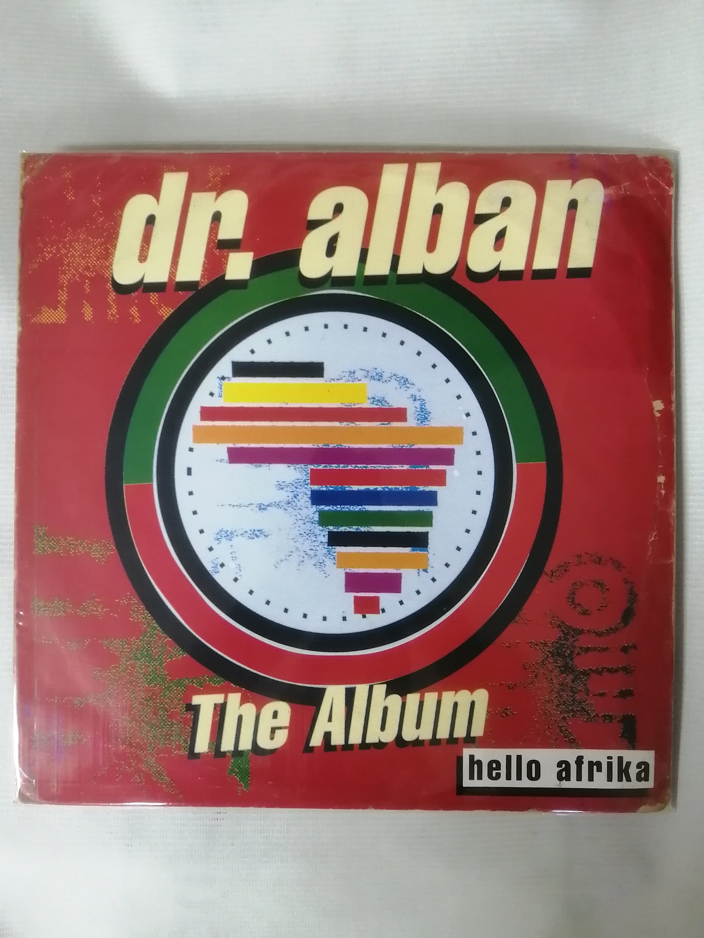 LP DR. ALBAN - HELLO AFRIKA THE ALBUM