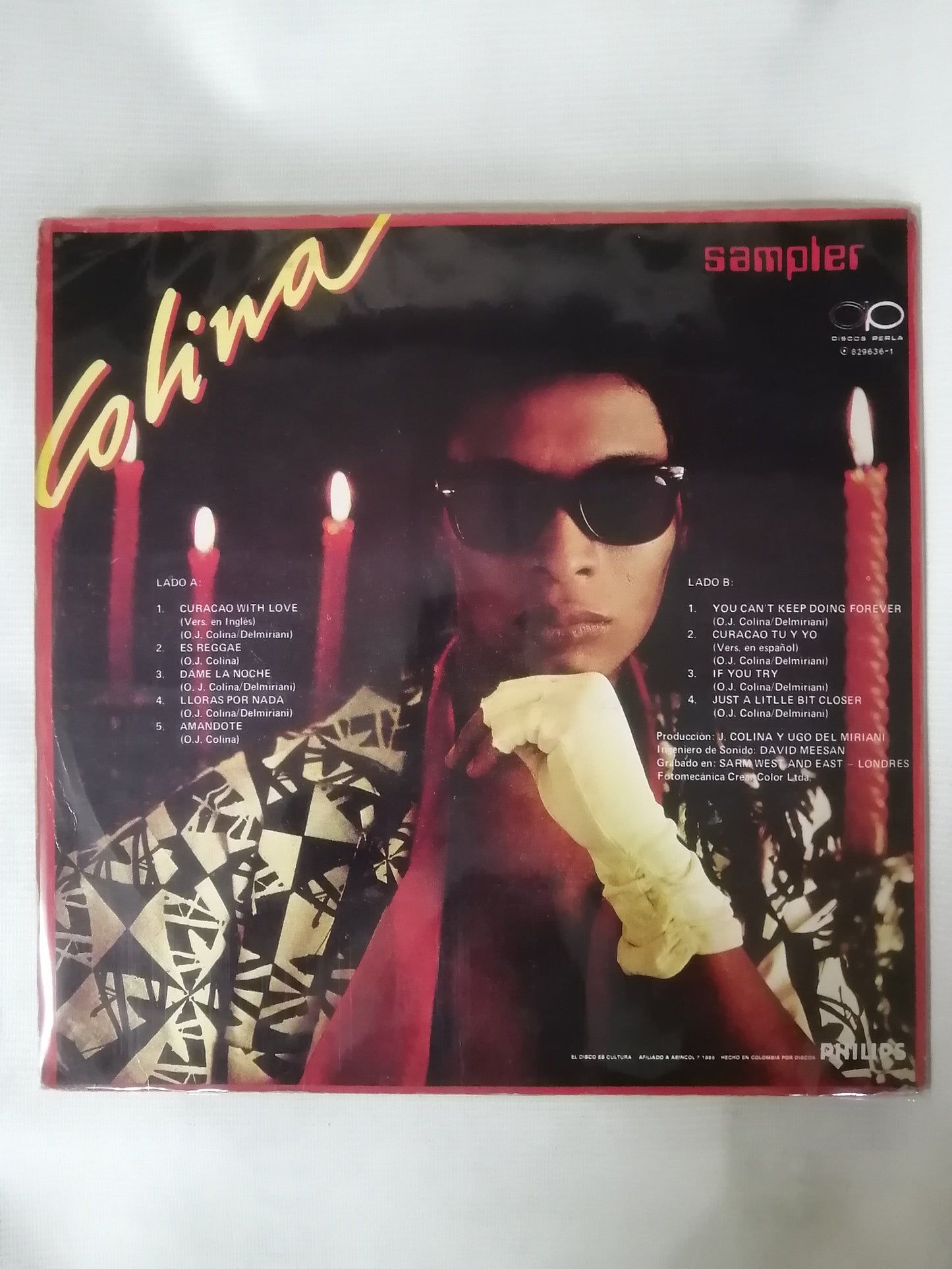 LP COLINA - SAMPLER