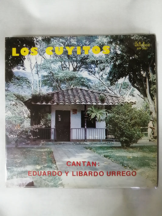 LP LOS CUYITOS - CANTAN: EDUARDO Y LIBARDO URREGO