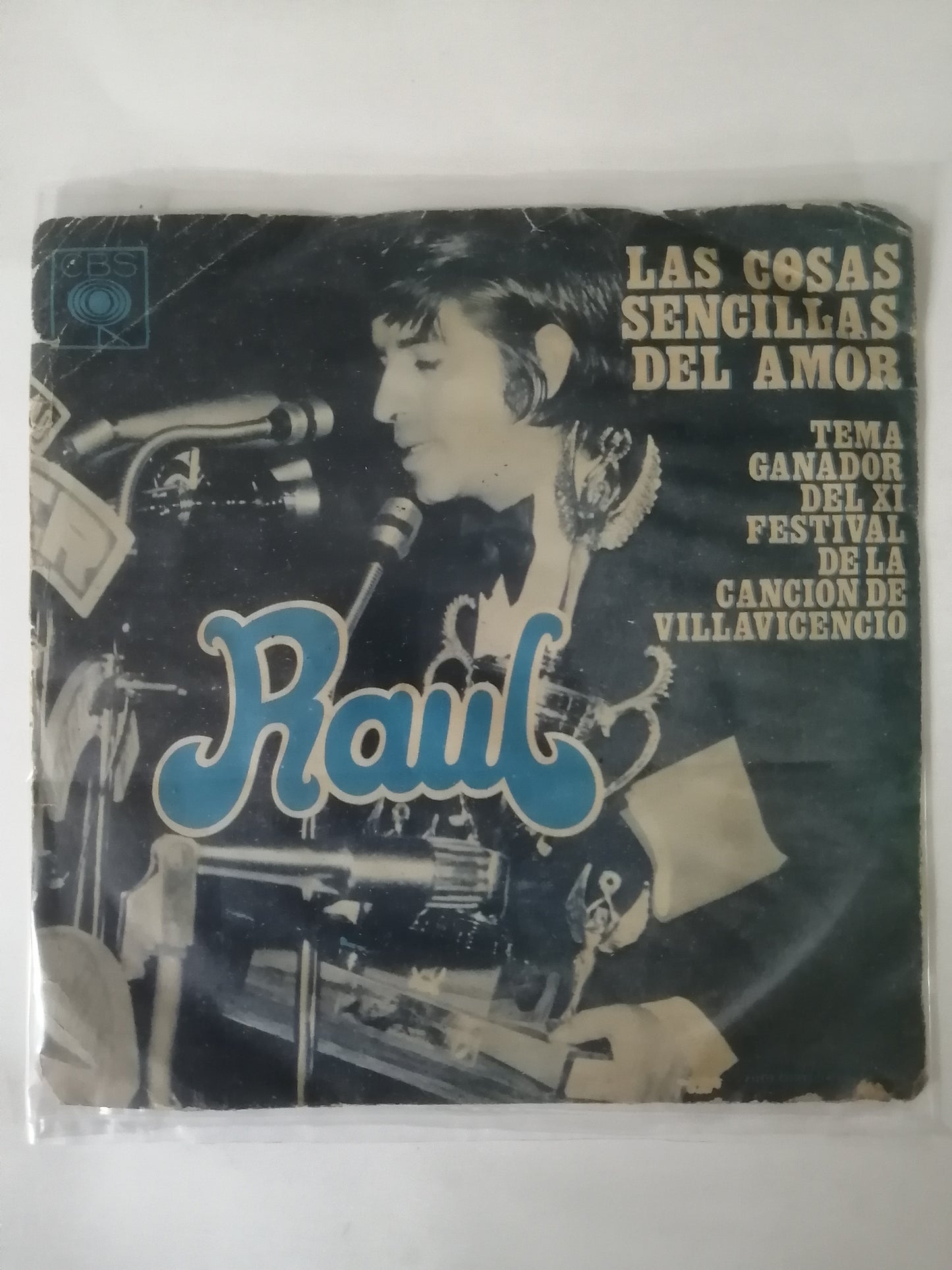 VINILO RAUL - LAS COSAS SENCILLAS DEL AMOR / SABES QUE TE QUIERO