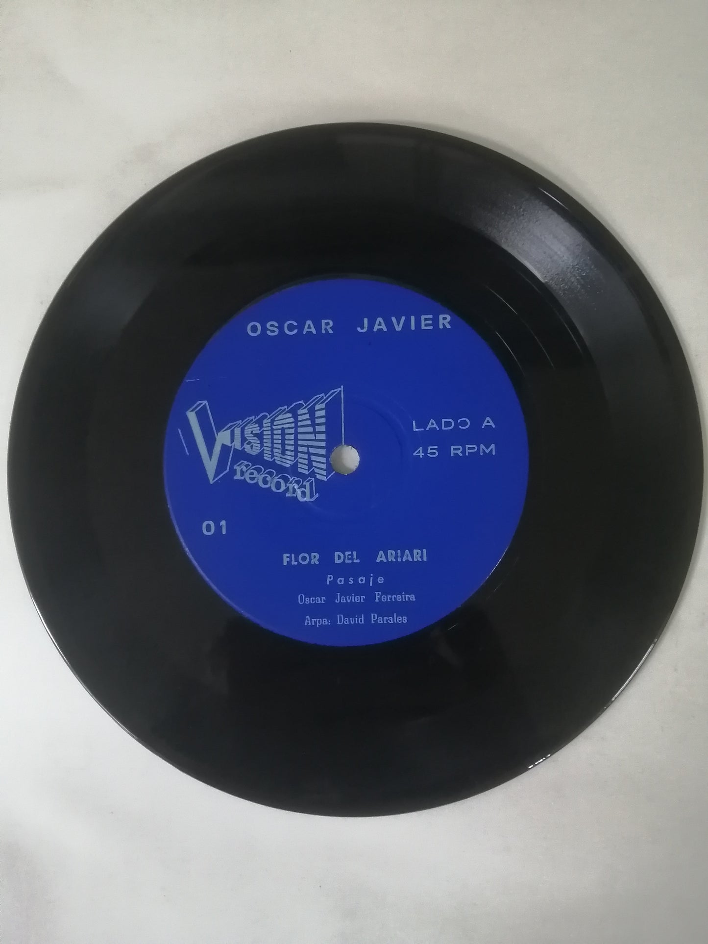 VINILO OSCAR JAVIER - FLOR DEL ARIARI / MUJER LATINA