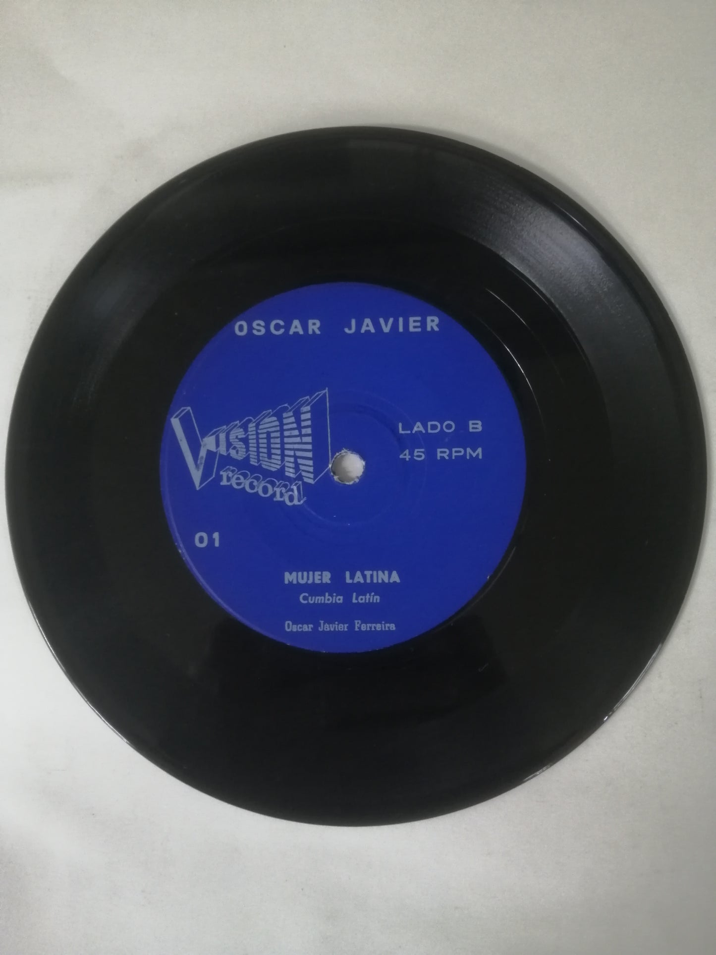 VINILO OSCAR JAVIER - FLOR DEL ARIARI / MUJER LATINA