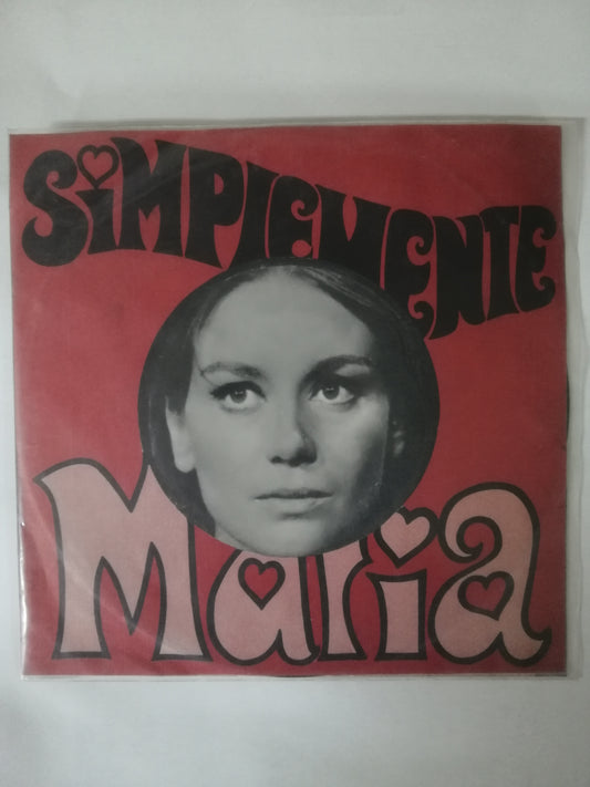 VINILO CUARTETO DE EDDIE ERAZO - SIMPLEMENTE MARIA / WILFREDO (DE LOS "WILCOX") - HOY LA HE VISTO PASAR A MARIA