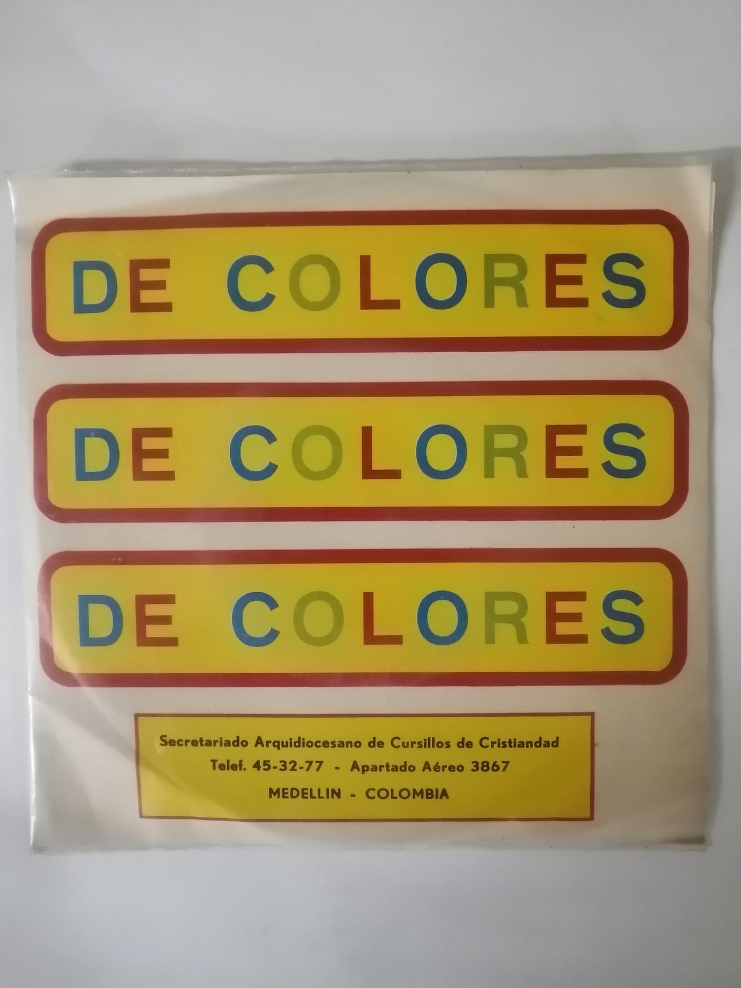 VINILO DE COLORES - VARIOS INTÉRPRETES