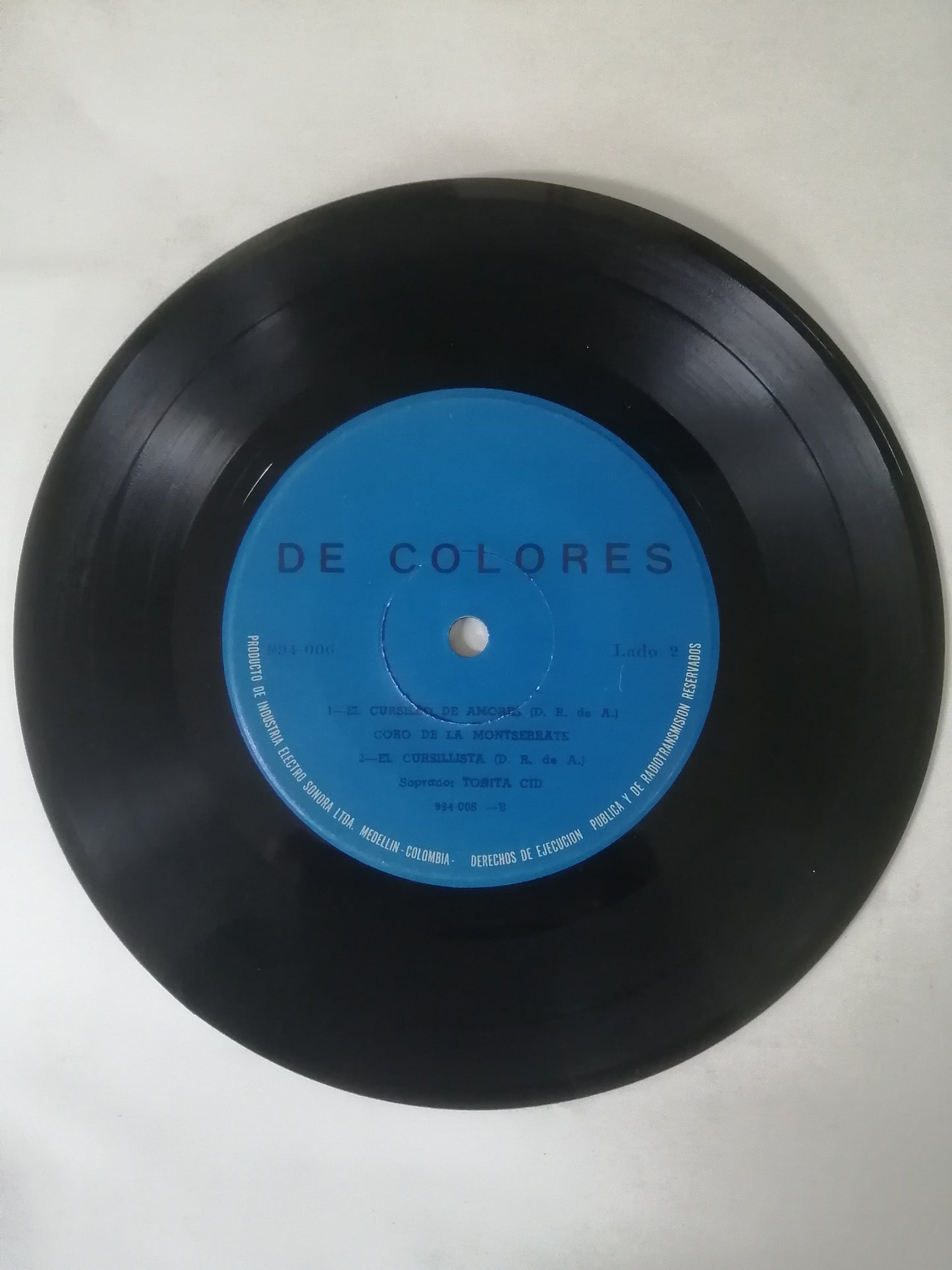 VINILO DE COLORES - VARIOS INTÉRPRETES