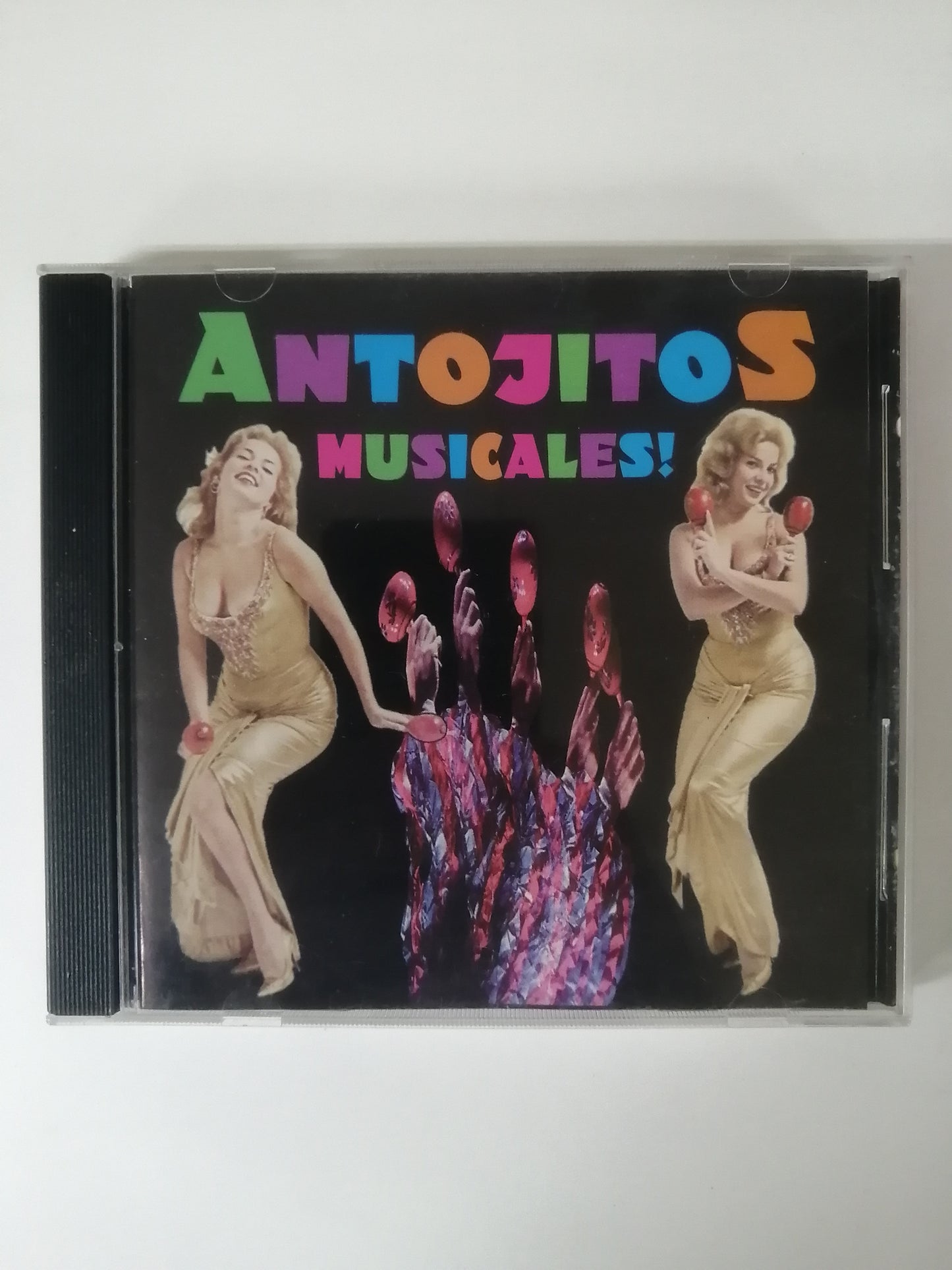 CD ANTOJITOS MUSICALES! - VARIOS INTÉRPRETES