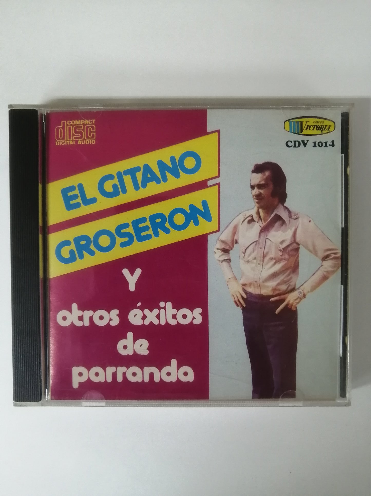 CD EL GITANO GROSERON Y OTROS EXITOS PARRANDEROS - VARIOS INTÉRPRETES