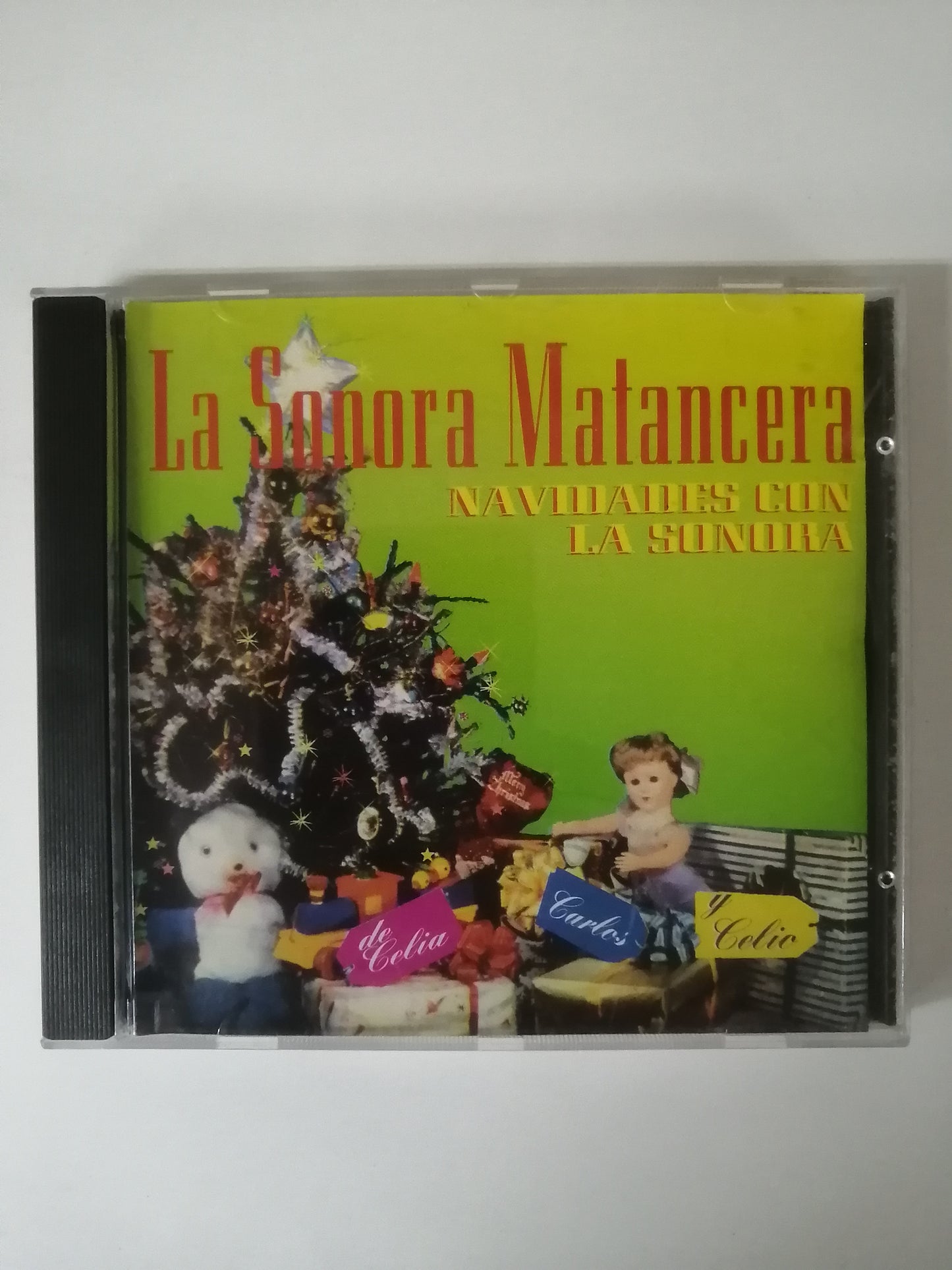 CD SONORA MATANCERA - NAVIDADES CON LA SONORA MATANCERA