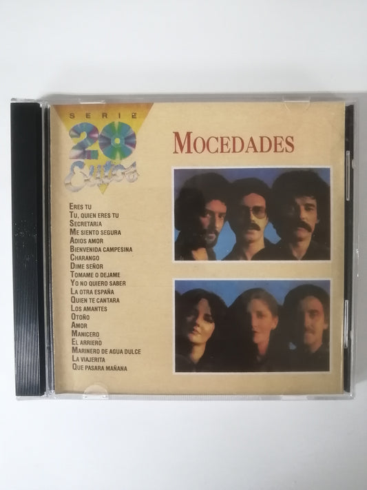 CD MOCEDADES - SERIE 20 EXITOS