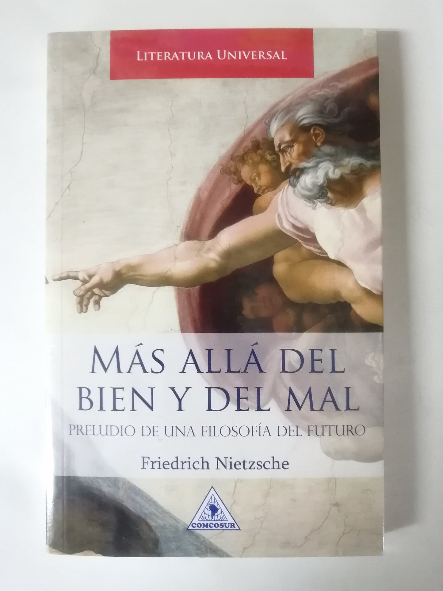 MÁS ALLÁ DEL BIEN Y DEL MAL - FRIEDRICH NIETZSCHE