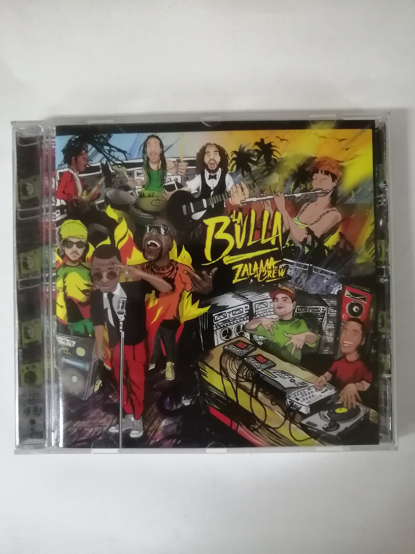 CD ZALAMA CREW - LA BULLA