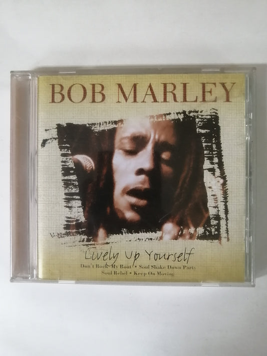 CD BOB MARLEY - LIVELY UP YOURSELF