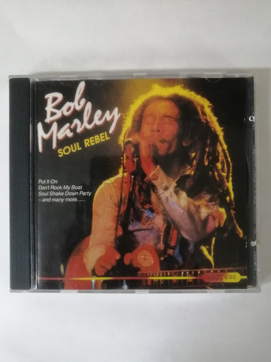 CD BOB MARLEY - SOUL REBEL