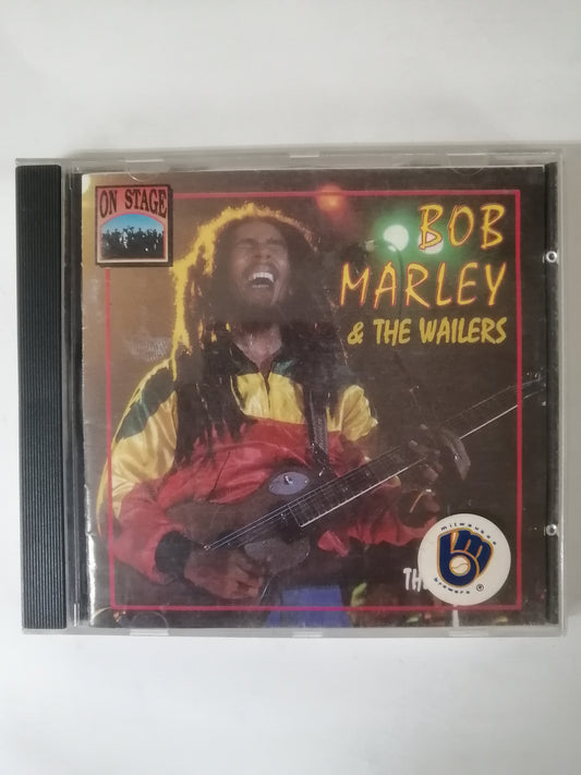 CD BOB MARLEY & THE WAILERS - I SHOT THE SHERIFF