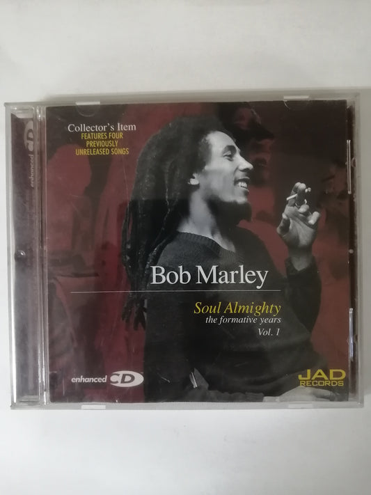 CD BOB MARLEY - SOUL ALMIGHTY - THE FORMATIVE YEARS VOL. 1