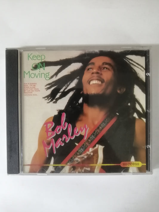 CD BOB MARLEY - KEEP ON MOVING