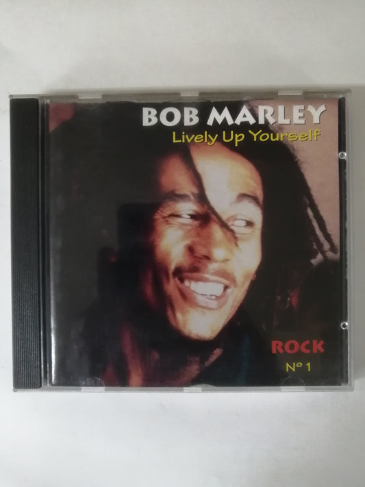 CD BOB MARLEY - LIVELY UP YOURSELF