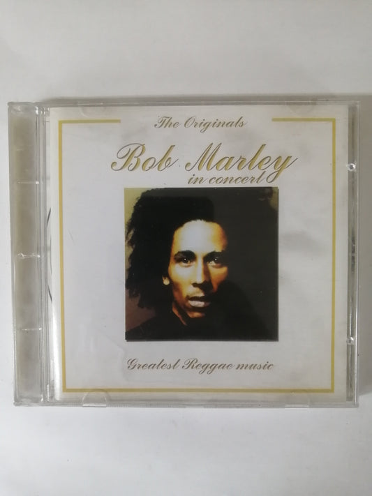 CD BOB MARLEY - BOB MARLEY IN CONCERT - GREATEST REGGAE MUSIC