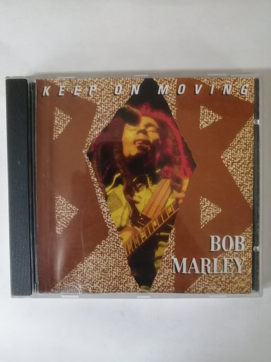 CD BOB MARLEY - KEEP ON MOVING