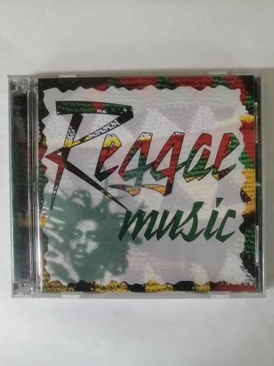 CD REGGAE MUSIC - VARIOS INTÉRPRETES - CD X 2