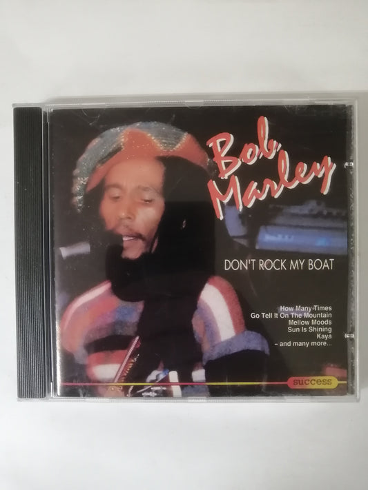 CD BOB MARLEY - DON´T ROCK MY BOAT