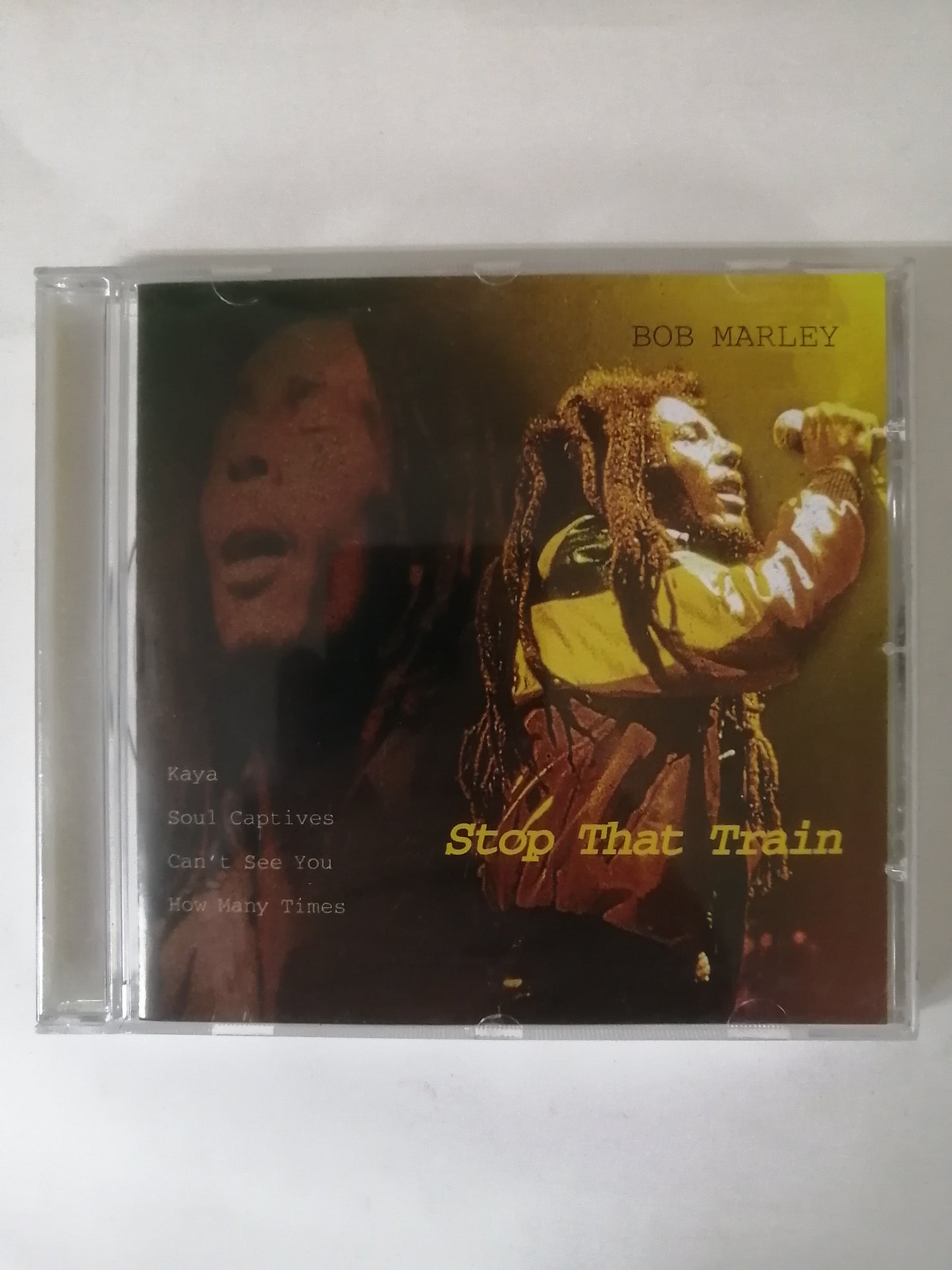 CD BOB MARLEY - STOP THAT TRAIN