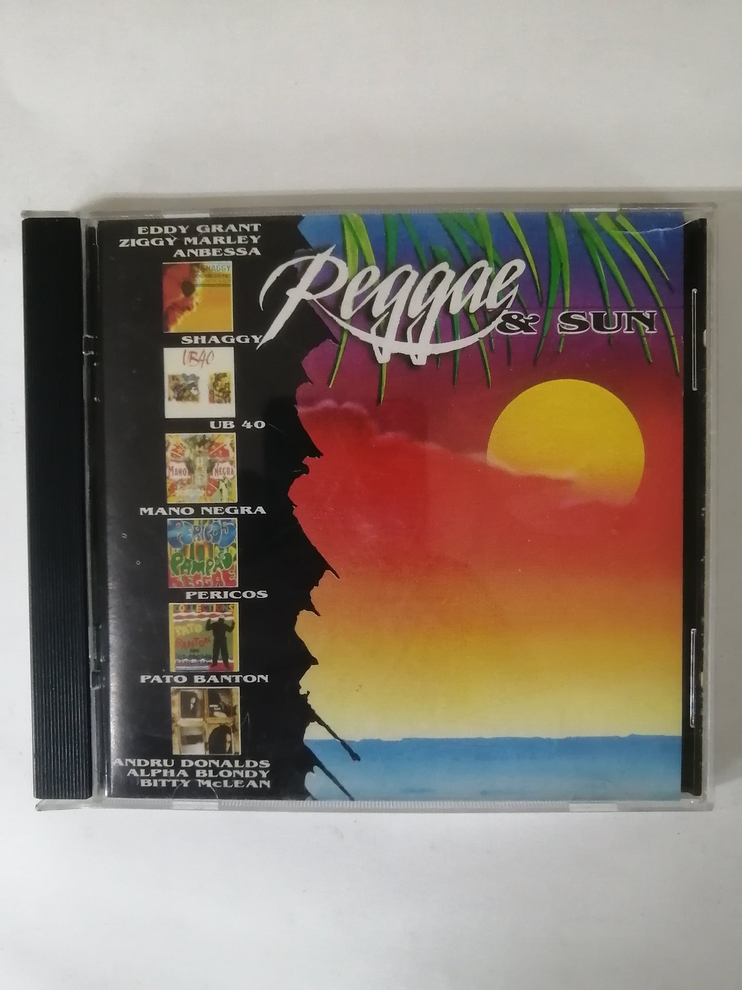 CD REGGAE & SUN - VARIOS INTÉRPRETES