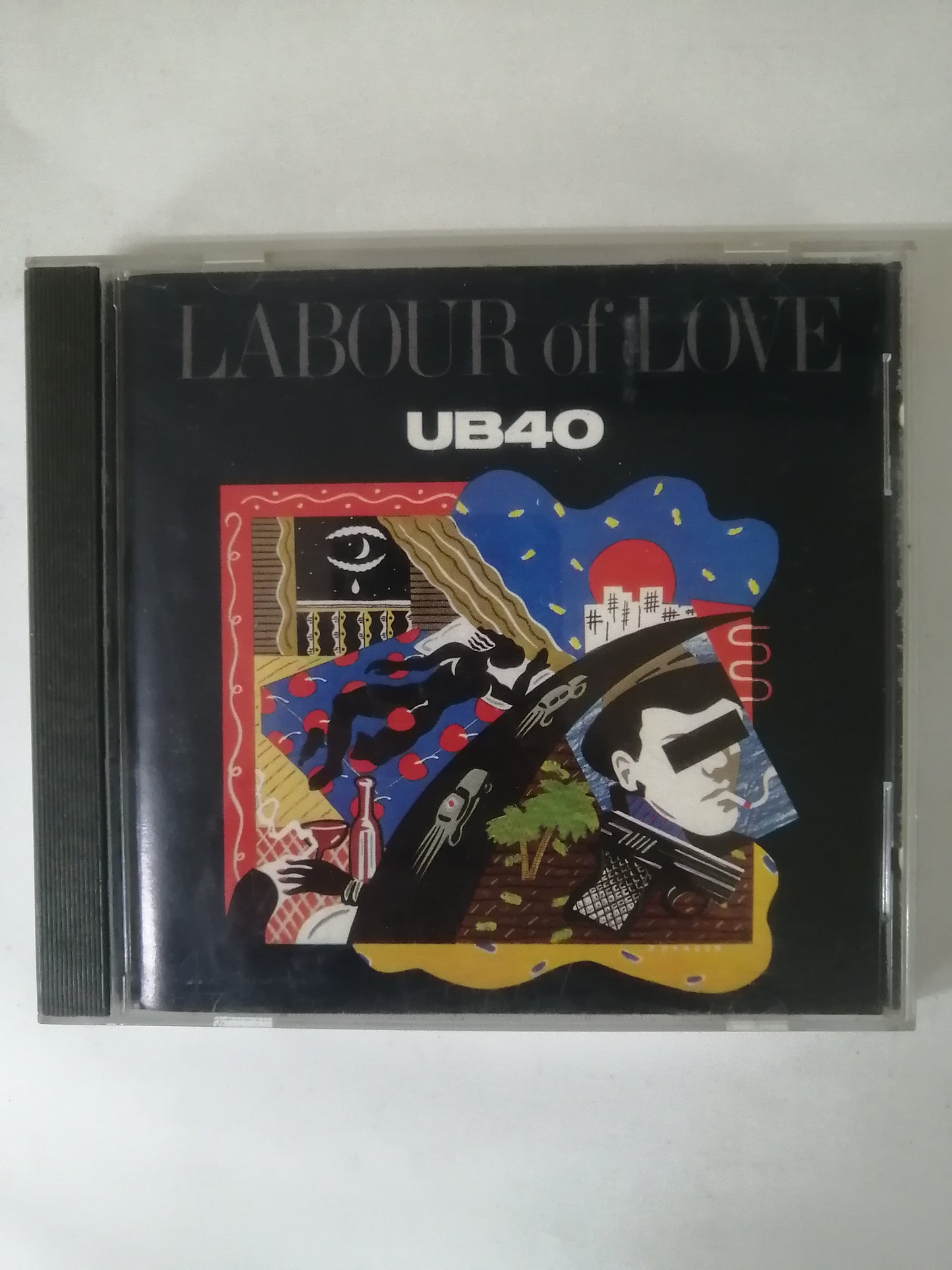 CD UB40 - LABOUR OF LOVE