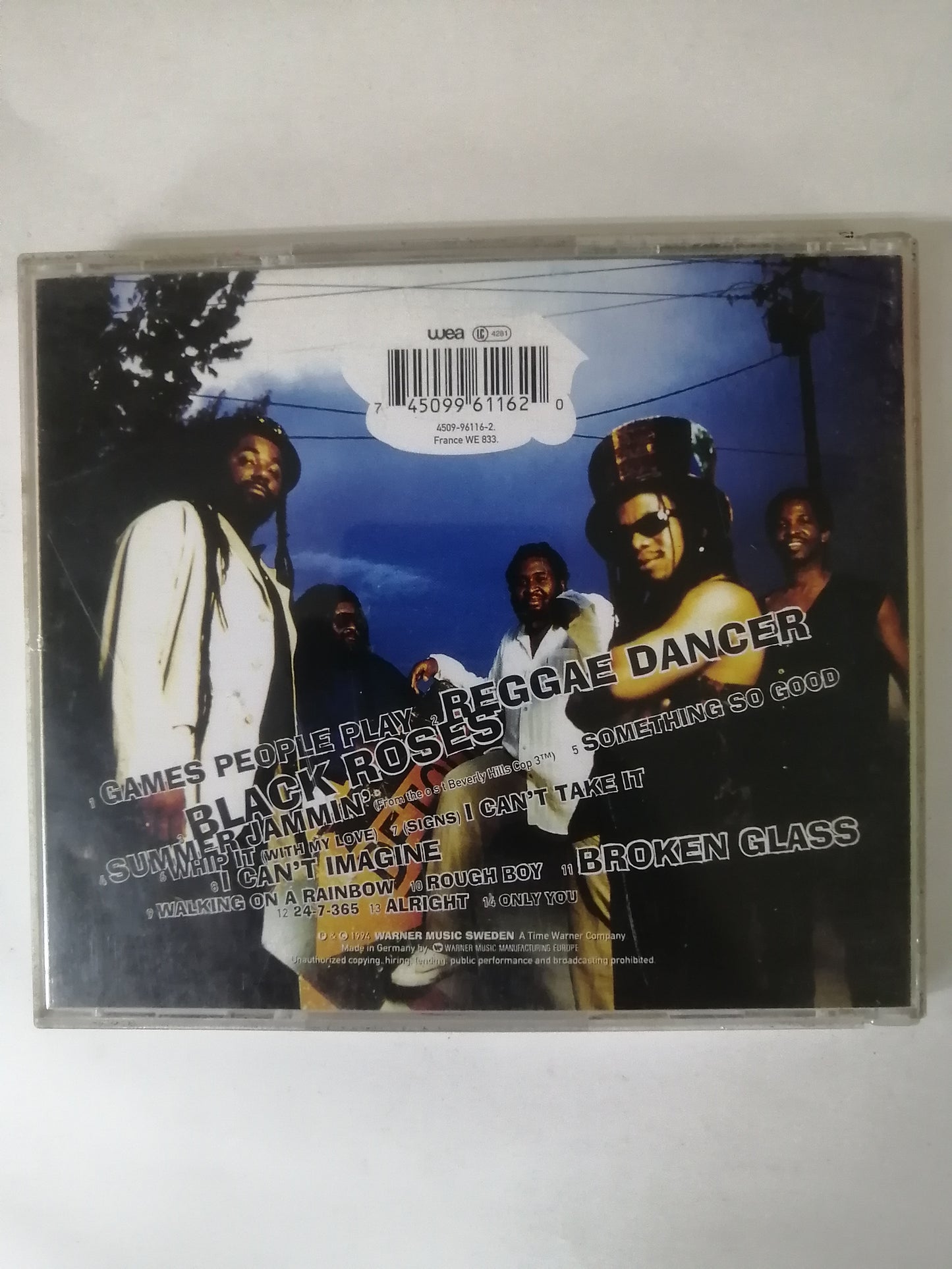 CD INNER CIRCLE - REGGAE DANCER