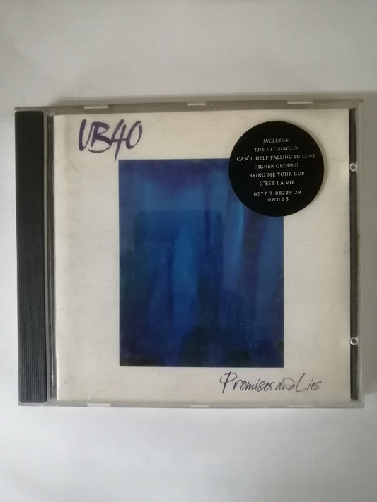 CD UB40 - PROMISES AND LIES