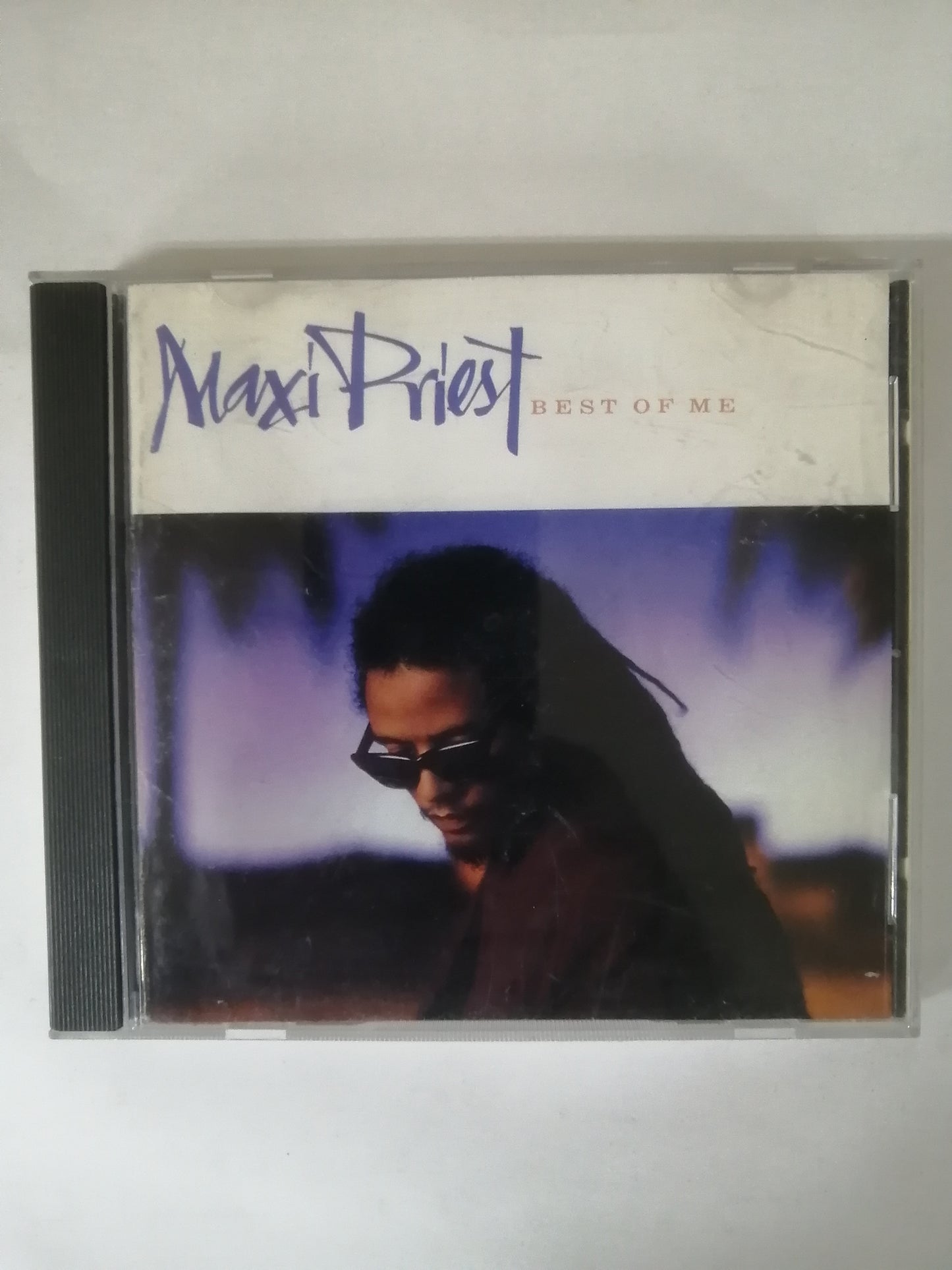 CD MAXI PRIEST - BEST OF ME