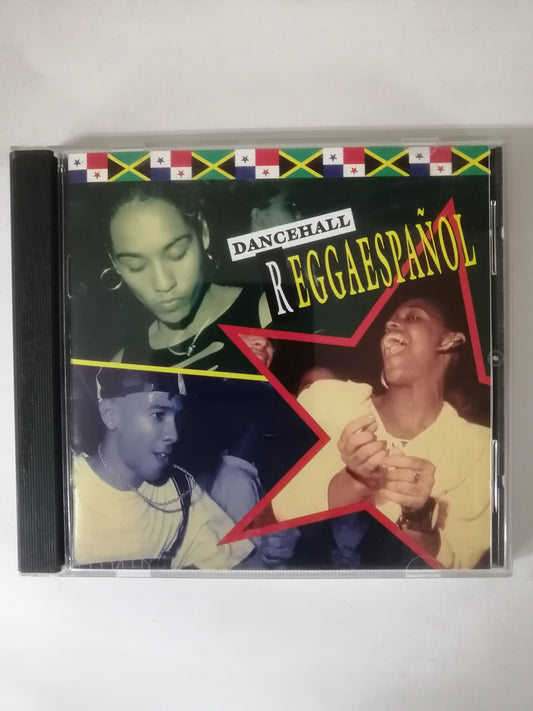 CD DANCEHALL REGGAESPAÑOL - VARIOS INTÉRPRETES