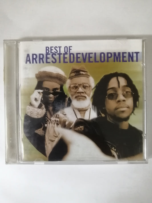 CD ARRESTEDEVELOPMENT - BEST OF ARRESTEDEVELOPMENT