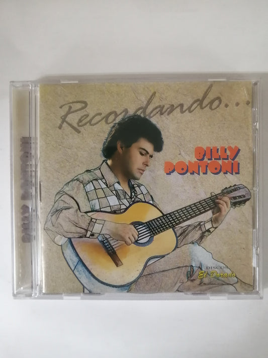 CD BILLY PONTONI - RECORDANDO...