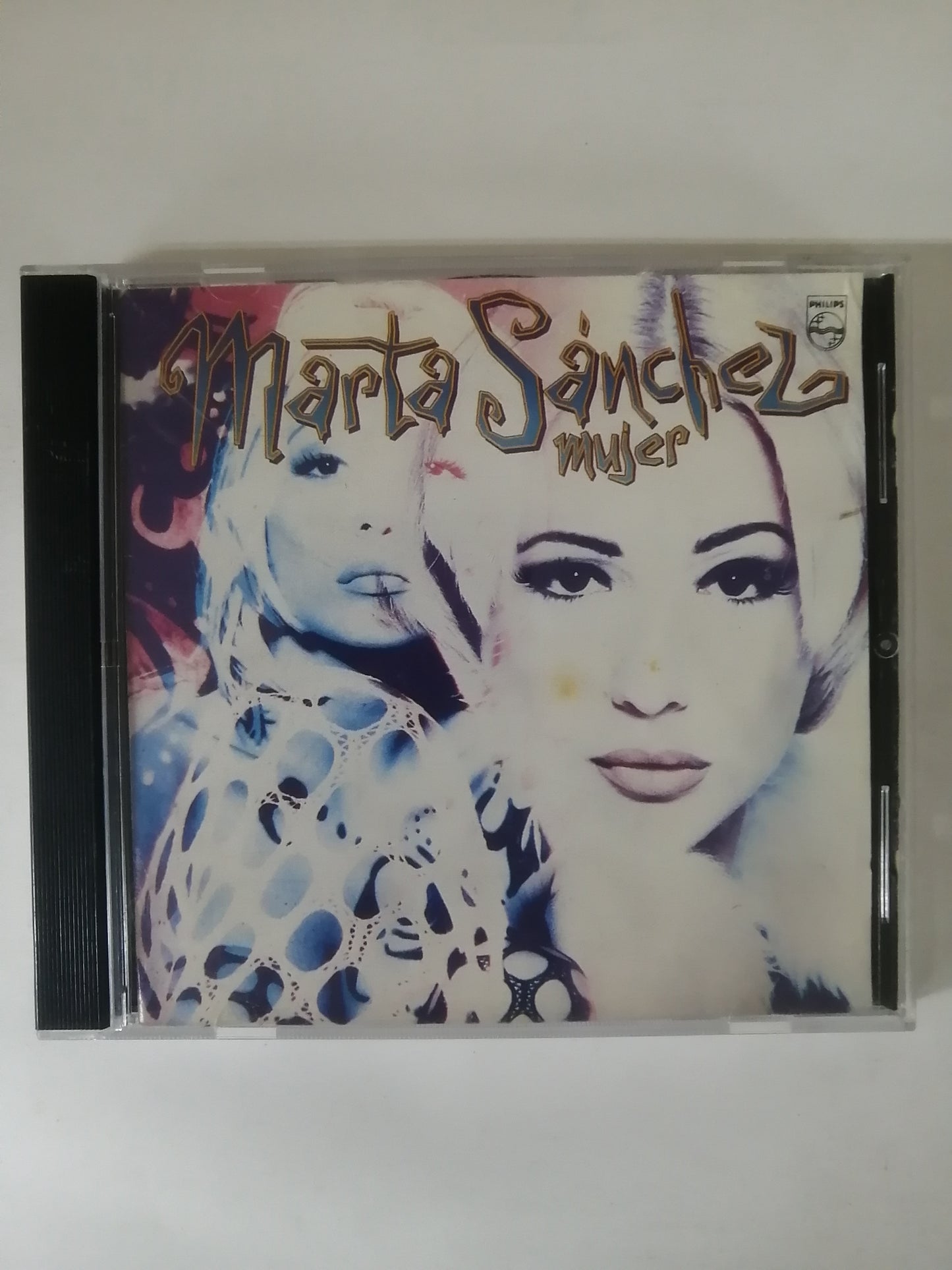 CD MARTA SANCHEZ - MUJER