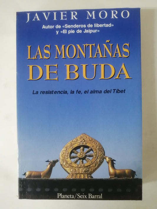 LAS MONTAÑAS DE BUDA - JAVIER MORO