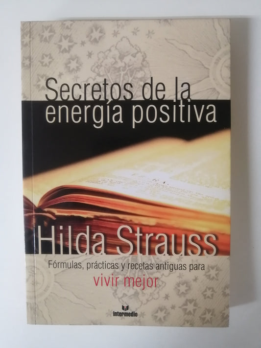 SECRETOS DE LA ENERGIA POSITIVA - HILDA STRAUSS