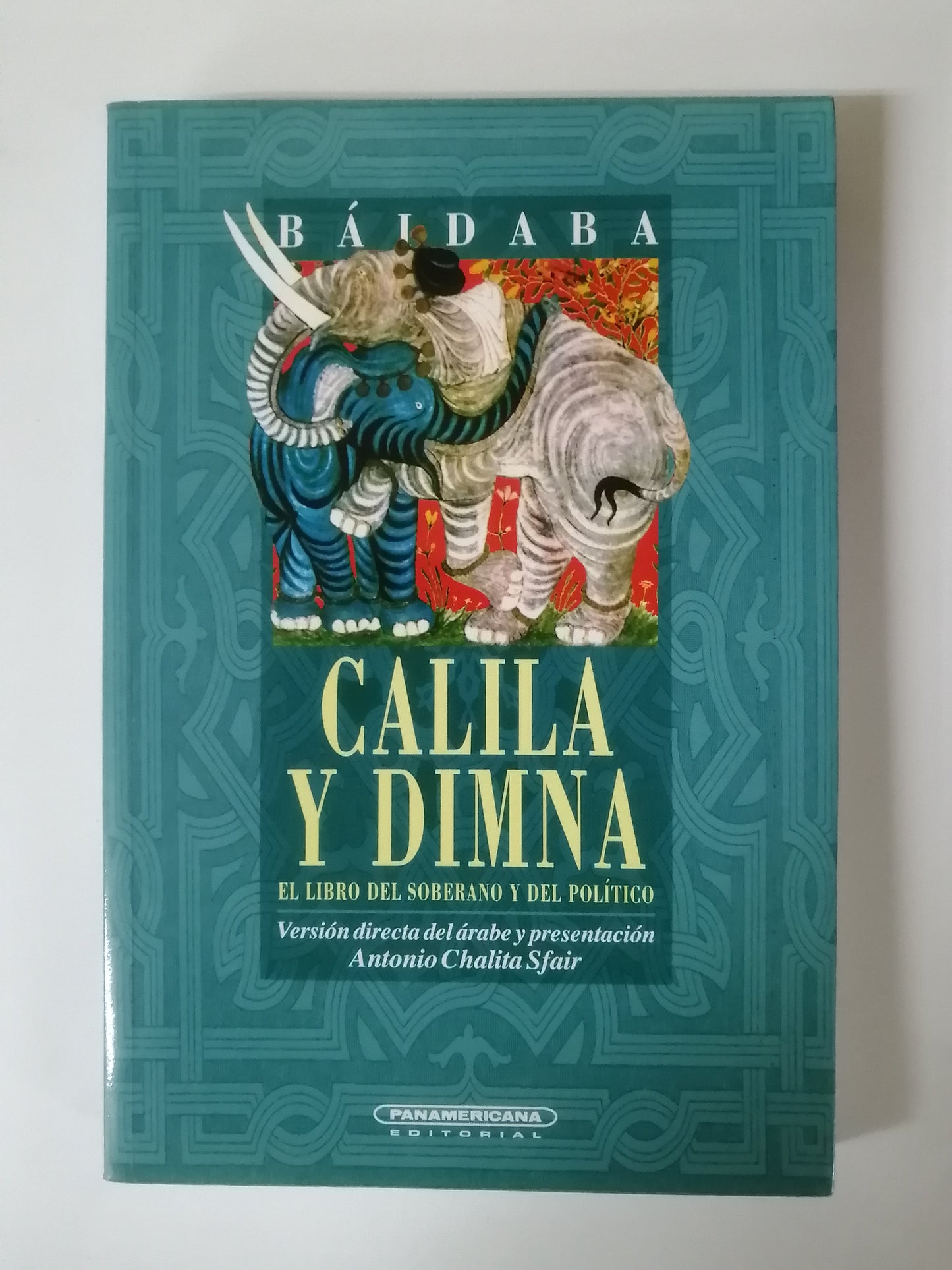 CALILA Y DIMNA - BÁIDABA